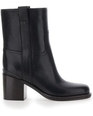 Brunello Cucinelli Bootieleather - Black