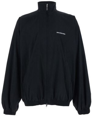 Balenciaga Tracksuit Jacket - Blue