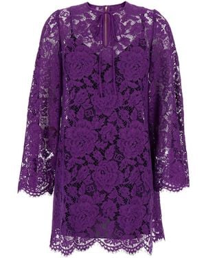 Dolce & Gabbana Abito - Viola