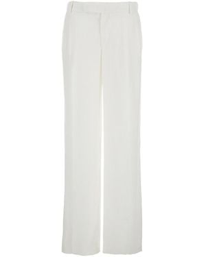 FEDERICA TOSI Linen Pants for Women | Lyst