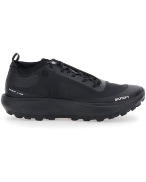 Satisfy Sneakers Con Tomaia - Blu