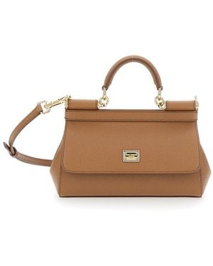 Dolce & Gabbana Vit.St.Dauphine+Oro - Brown