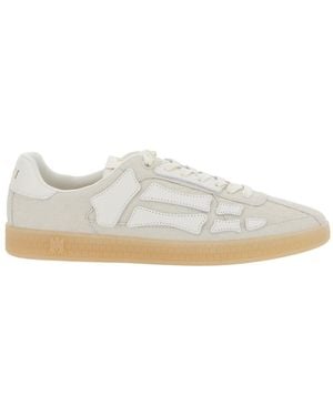 Amiri 'Skel Top' Low Top Sneakers With Logo Patch On The Tongue A - White