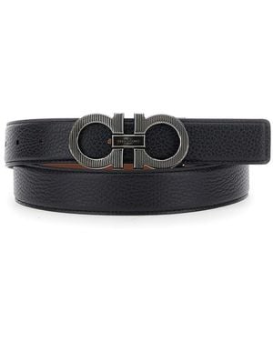 Ferragamo Double Adjus - Bianco