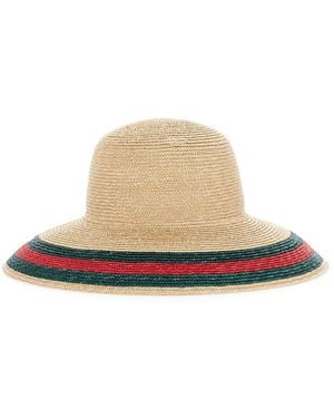 Gucci Hat W Beverlie Big S - White