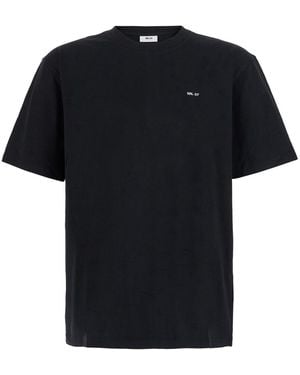 NN07 T-Shirt With Round Neck And Short Sleeves For - Black