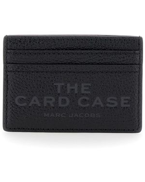 Marc Jacobs Portacarte Con Logo Impresso - Nero