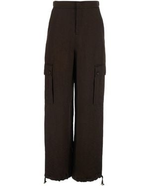 Twinset Pantaloni - Black