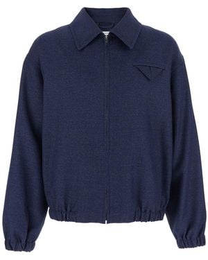 楽天市場】【中古】BOTTEGA VENETAテクニカルメタルジップアップ