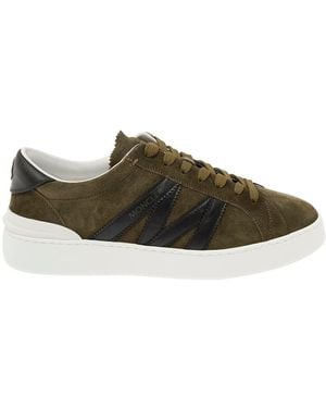 Moncler Sneakers Monaco M - Verde