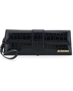 Jacquemus La Pochette Bambino Con Dettagli - Nero