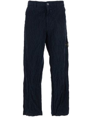 Stone Island Trousers - Blu