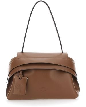 Tod's Wav Monospalla Piccola - Marrone