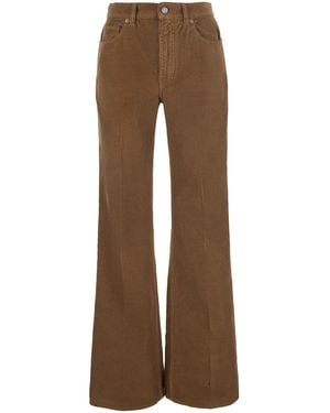 Saint Laurent 70S Jeans M Vell Bull Gots - Brown