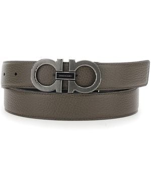 Ferragamo Double Adjus - Grigio