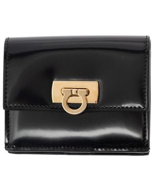 Ferragamo PORTAFOGLIO - Nero