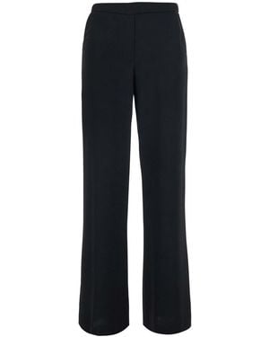 P.A.R.O.S.H. Pants With Elegant Details - Blue