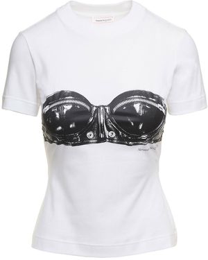 Alexander McQueen Topwear - White