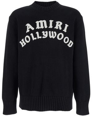 Amiri Hollywood Crew - Black