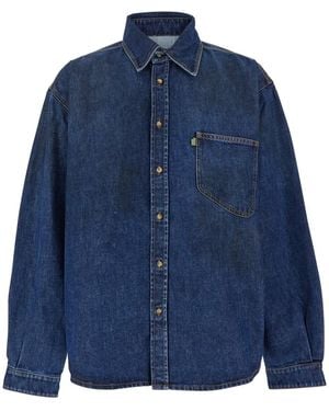 ERL Denim Shirt - Blue