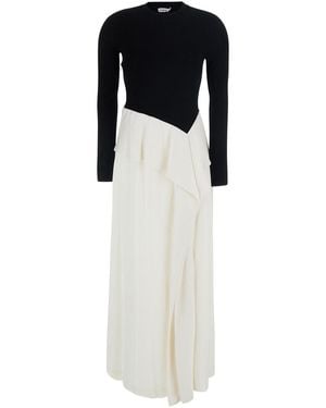 Jonathan Simkhai Long Dress With V-Neck - White
