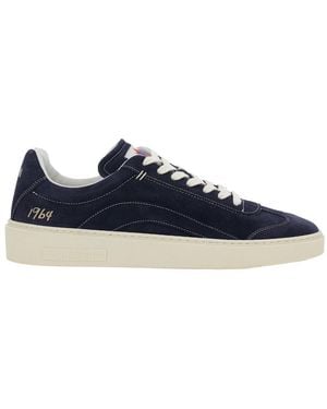 DSquared² Low Top Trainers With Logo Patch On The Tongue And Logo Lettering On The Heel - Blue