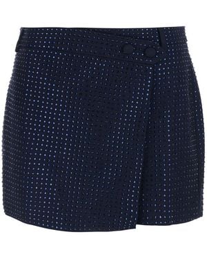 Pinko Soave Skirt - Blue