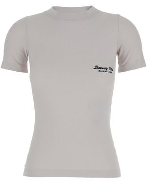 Balenciaga T-Shirts - White