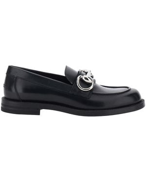 Gucci Emily Mocassin Leather Millennial Ribot - White
