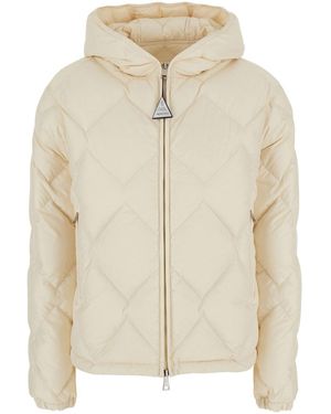 Moncler Arvouinne Jacket - Natural