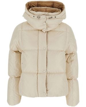Moncler Castelnew Jacket - Natural