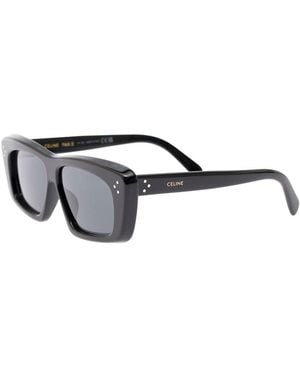 Celine Frame 46 Sunglasses - Black