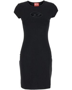 DIESEL D-Angiel Dress - Black
