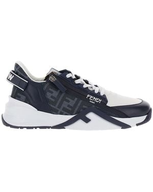 Fendi Flow Low Top Trainers For - Blue