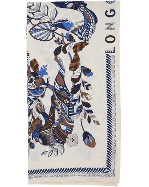Longchamp Soie - Blu