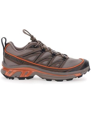Salomon 'Xt-6 Expanse' Trainers With Logo Applied On The Tongue - Brown