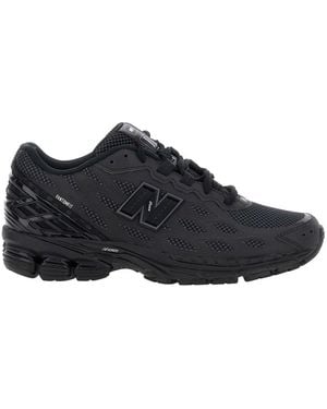 New Balance '1906' Sneaker With Mesh Design And Side Logo - Black