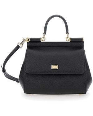 Dolce & Gabbana Vit.St.Dauphine+Oro - Black