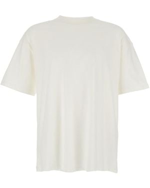 Represent Initial Oversized T-Shirt - White