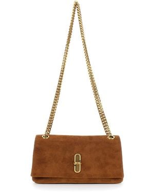 Marc Jacobs The Dual Chain Mini Bag - Brown