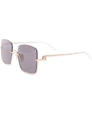 Gucci 'Gg1279S' -Colored Sunglasses With Thin Temples And Intrelocking G Detail - Multicolour
