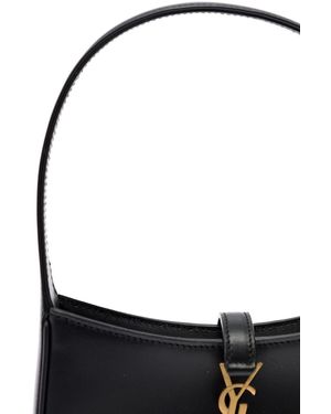 【Saint Laurent】YSL M.BAG HOBO 5A7 QUEENS CALF◆7103182R20W Saint Laurent YSL Minibag Hobo 5A7 - Black – Kith