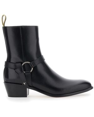 Fendi Boots Vitello - Nero