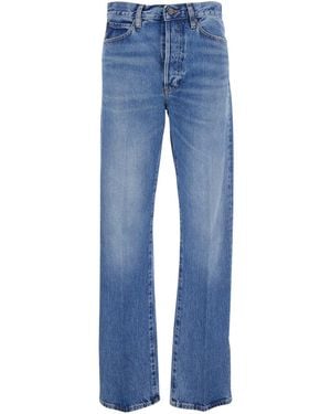 FRAME Jeans 'The Vertical' With Five-Pocket Design - Blue