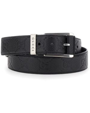 Gucci Gg Embossed - Black