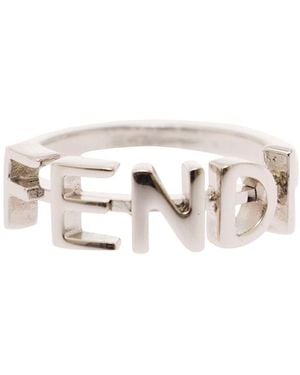 Fendi Anello - White