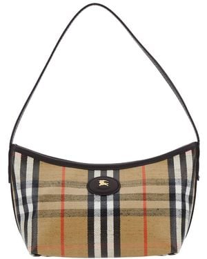 Burberry Ls Highlands Baguette Www - Metallic