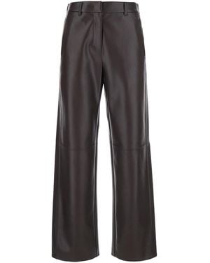 Max Mara Max Mara Trousers Sospiro Polyester Trousers - Grey