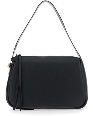 Tory Burch Romy Shoulder Bag - Black