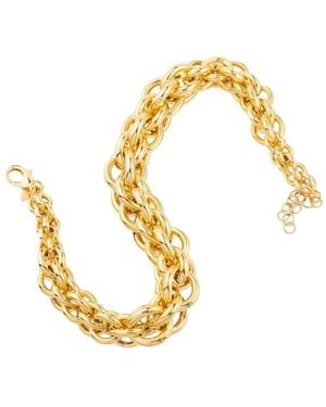 FEDERICA TOSI Necklace With 18K Pendant Is Characterized By An El - Metallic